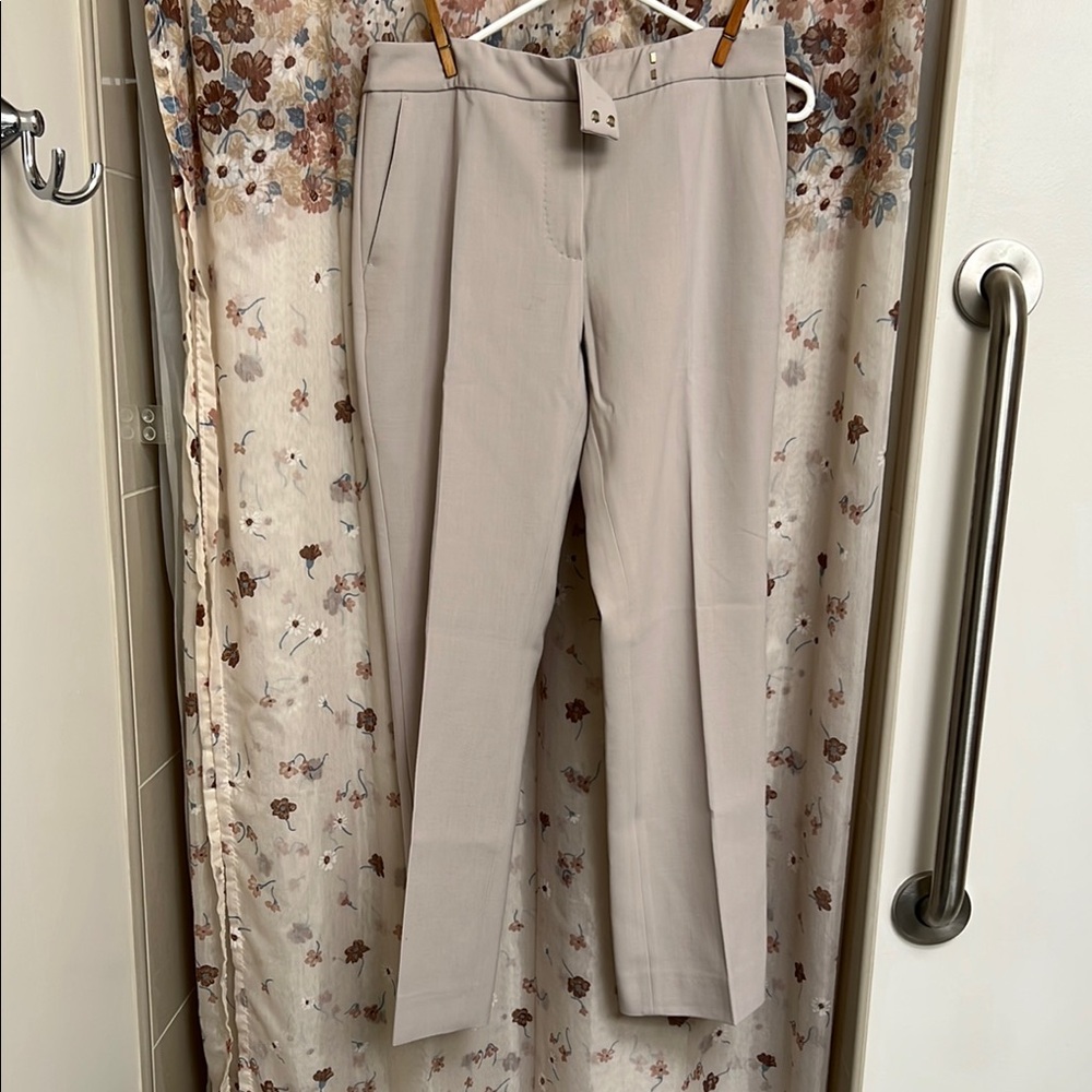 MaxMara Taupe slacks